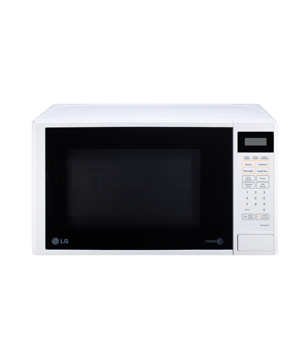 LG 20 Ltrs MS2043DW Solo Microwave Oven Image