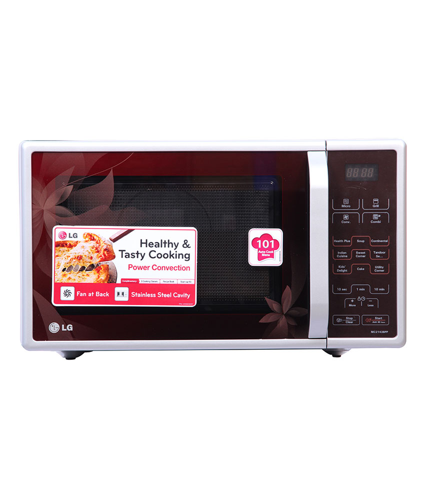 LG 21Ltr MC2143BPP Convection Microwave Oven Image