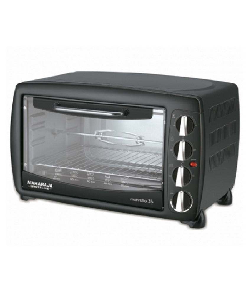 Maharaja Whiteline 35 Ltrs Marvello OTG Microwave Oven Image