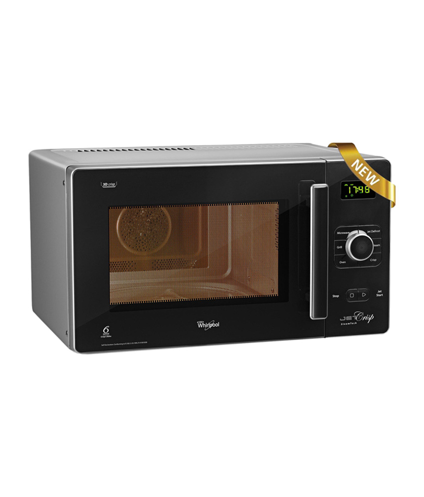 Whirlpool 25 Litres JET CRISP STEAMTECH Convection Microwave Oven Image