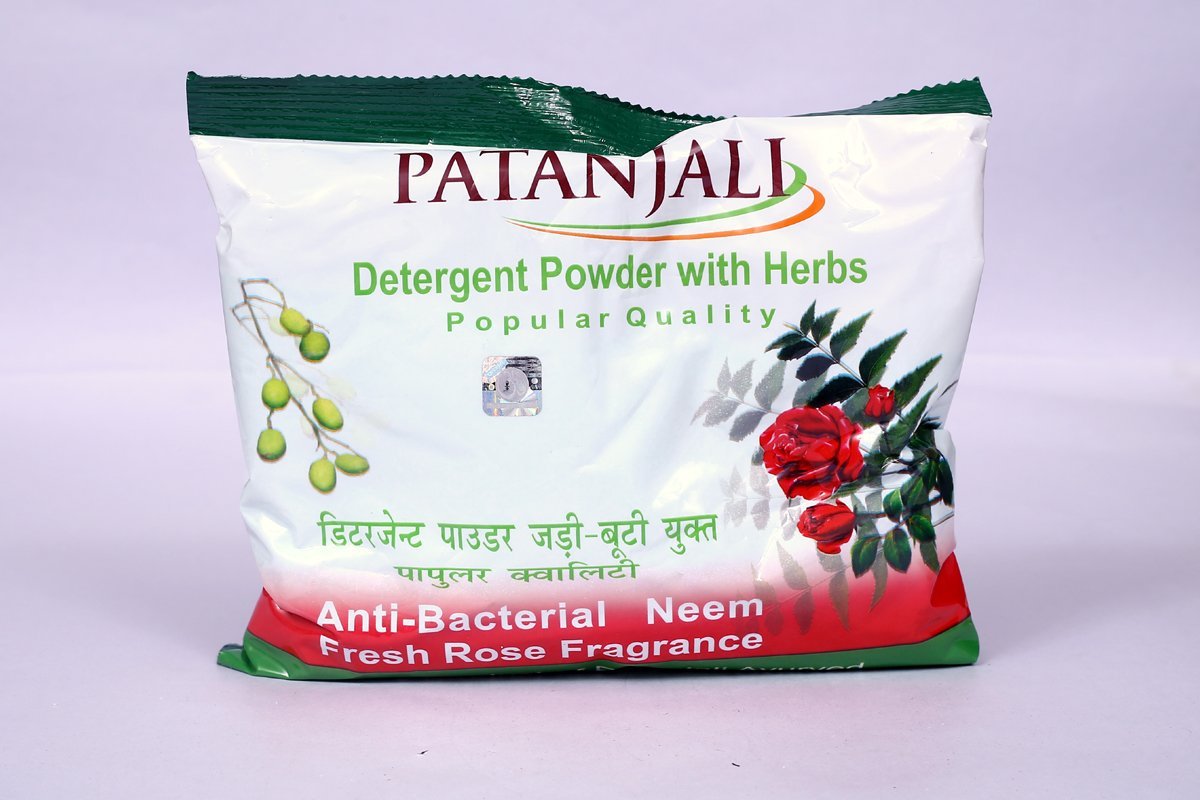 Patanjali Detergent Powder Image