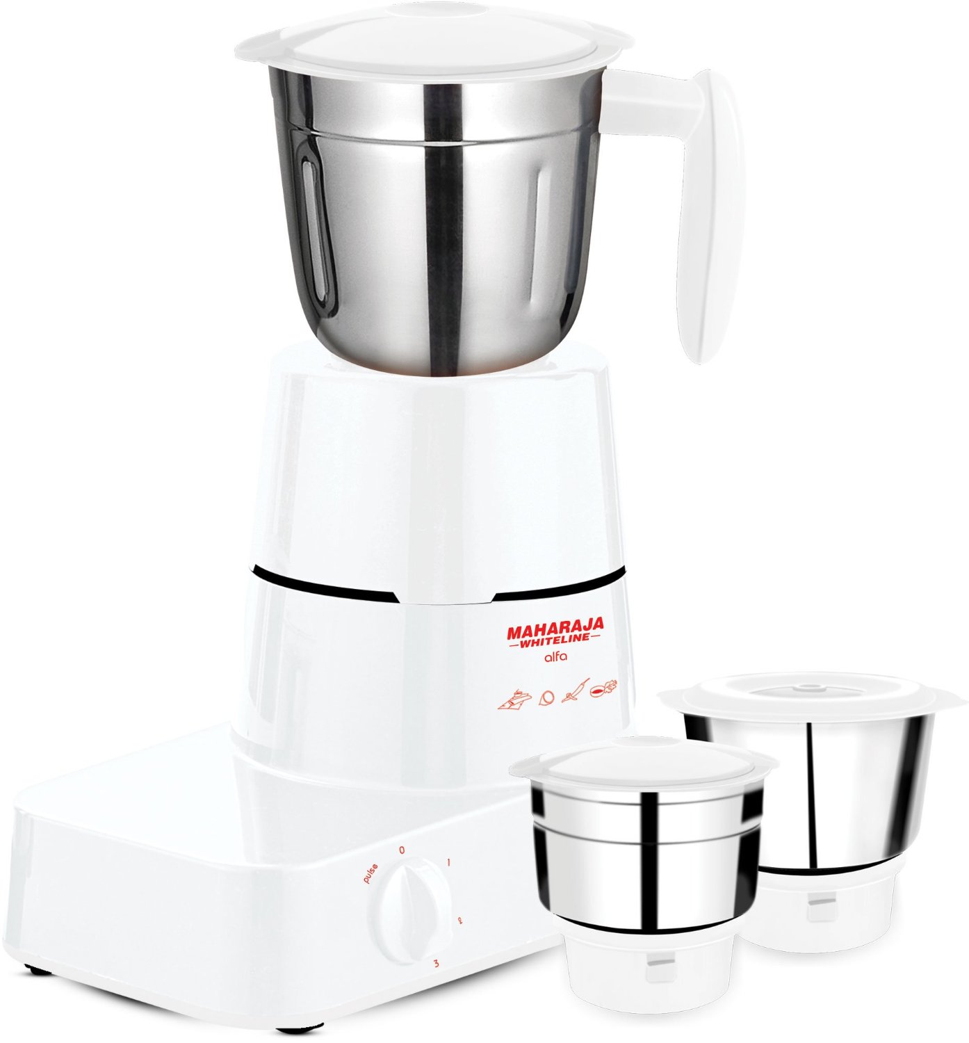 Maharaja Whiteline Alfa MX-153 Mixer Grinder Image