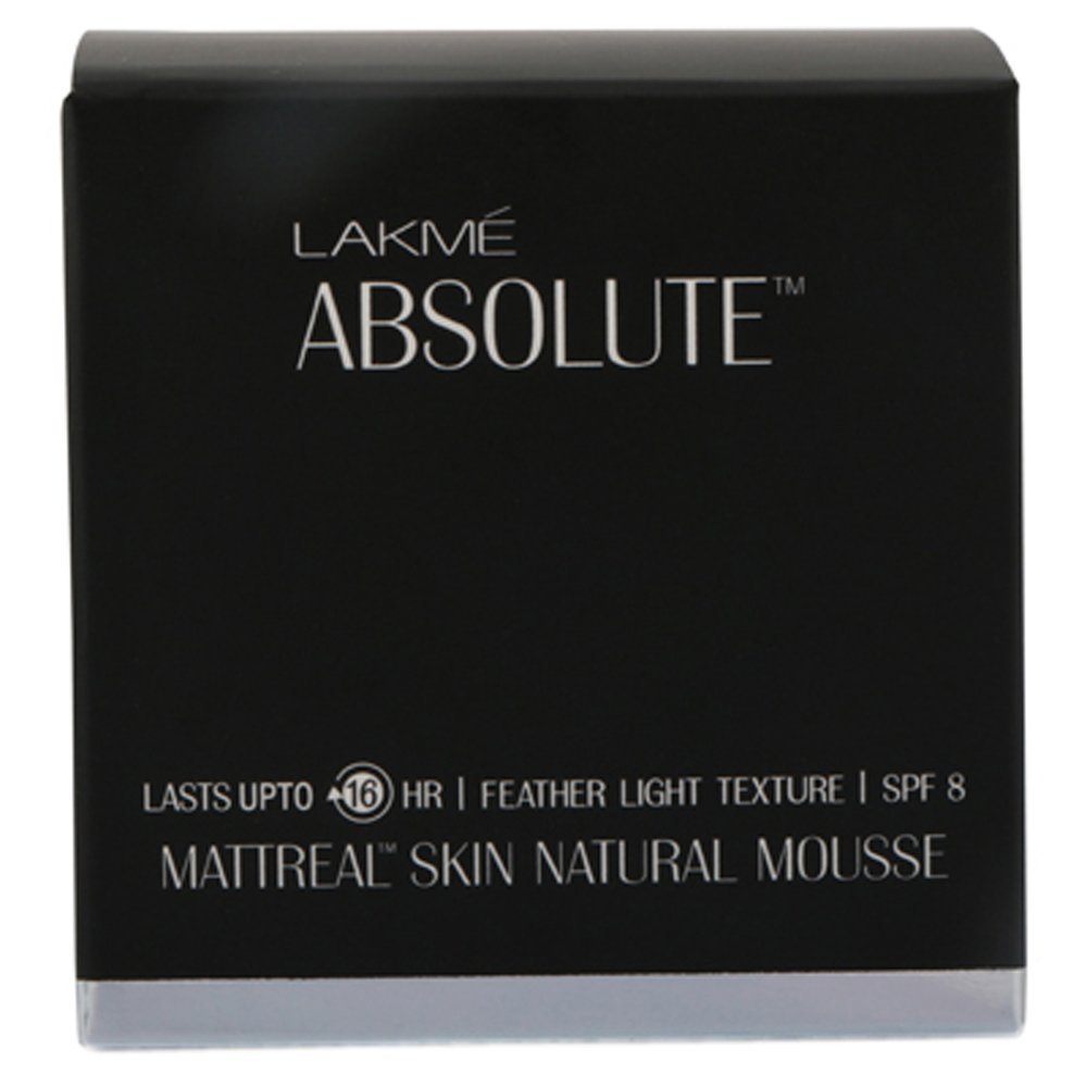 Lakme Absolute Mattreal Skin Mousse Image