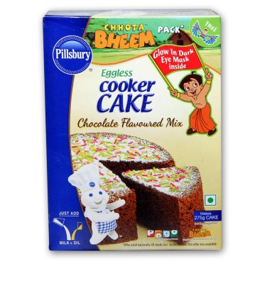 Pillsbury Eggless Cooker Cake Mix Image