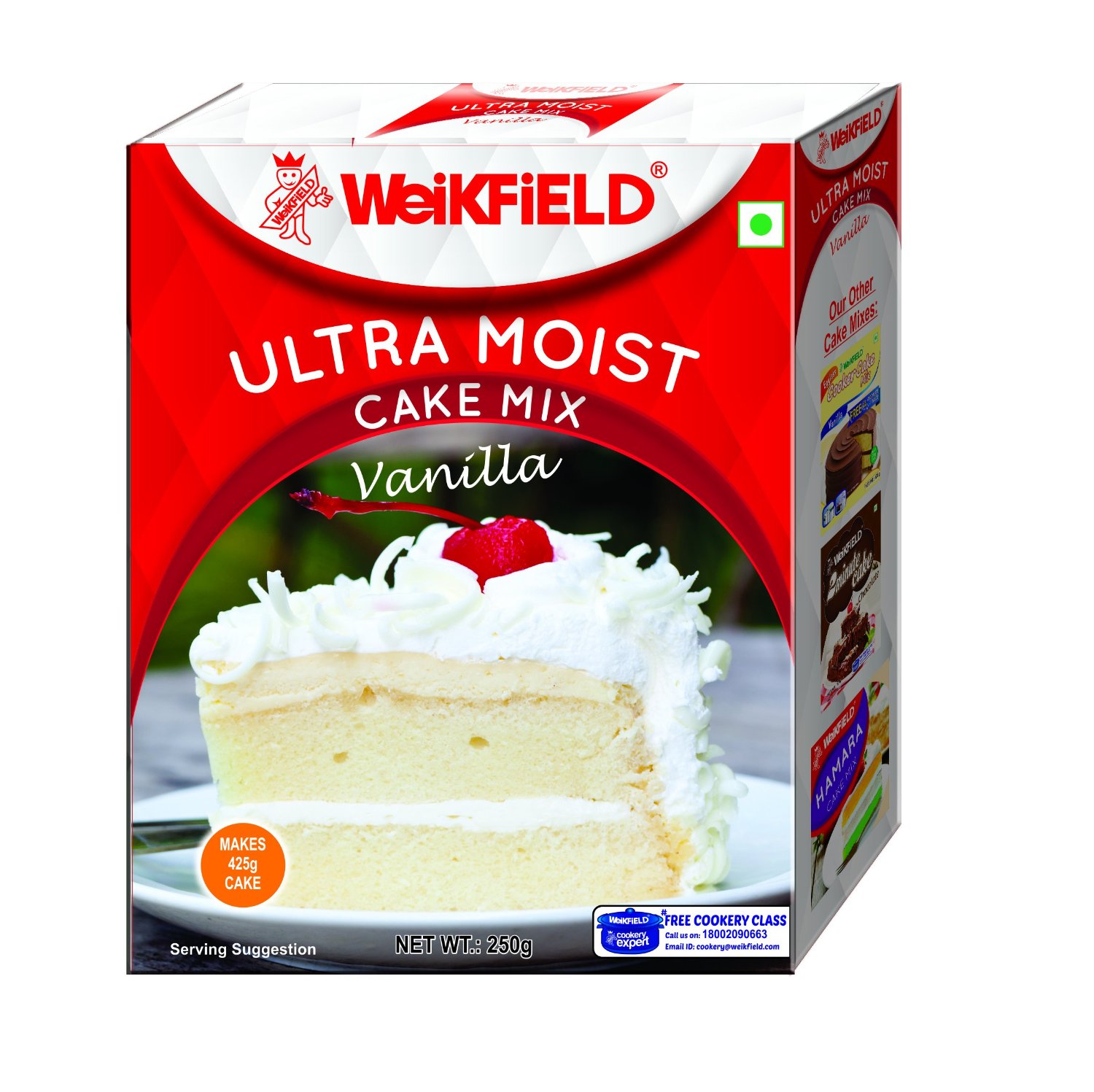 Weikfield Ultra Moist Cake Mix Image