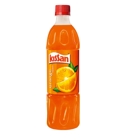 Kissan Orange Squash Image