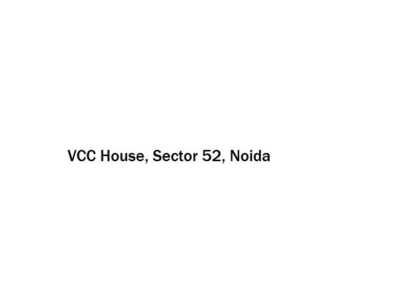 VCC House - Sector 52 - Noida Image