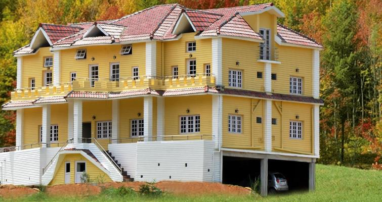 S & SS Villas - Wenlock Road - Ooty Image