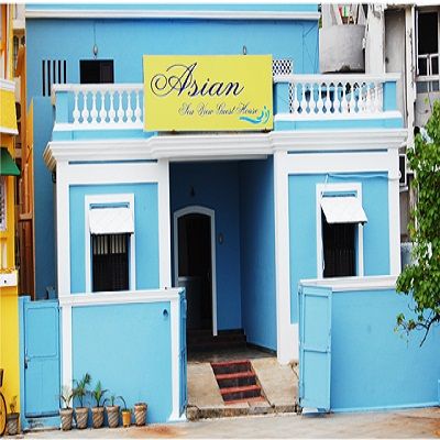 Asian Sea View Guest House - Beach Road - Puducherry Image