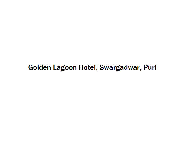 Golden Lagoon Hotel - Swargadwar - Puri Image