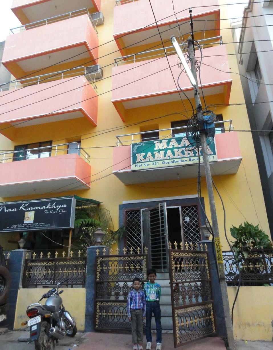 Hotel Maa Kamakhya - Gopal Ballav Road - Puri Image