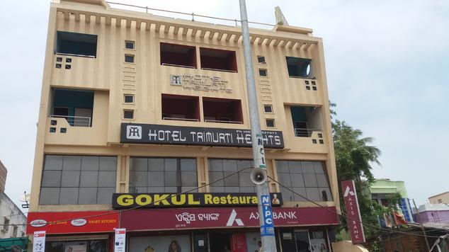 Hotel Trimurti Heights - Grand Road - Puri Image