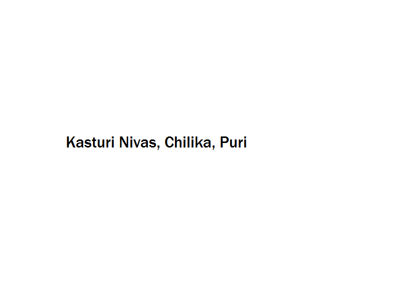 Kasturi Nivas - Chilika - Puri Image