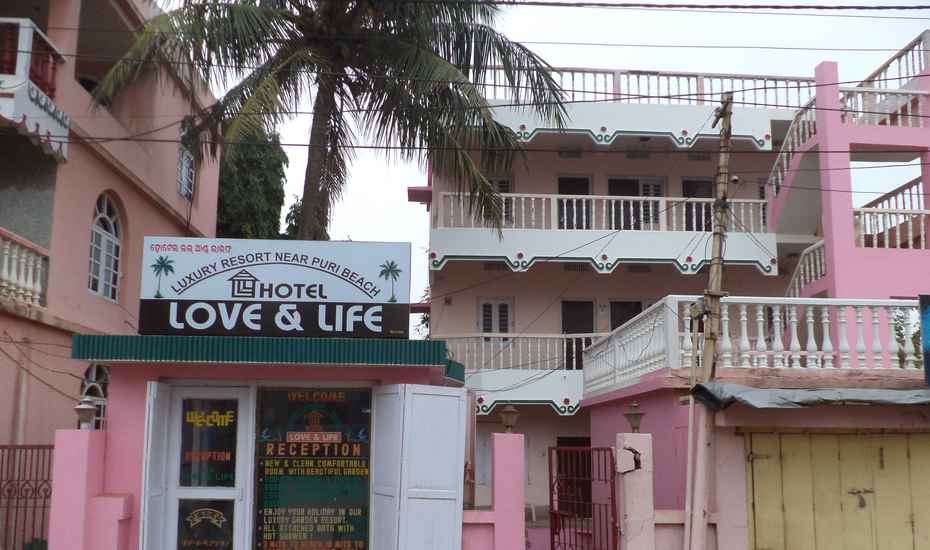 Love & Life Hotel - Badasirei - Puri Image