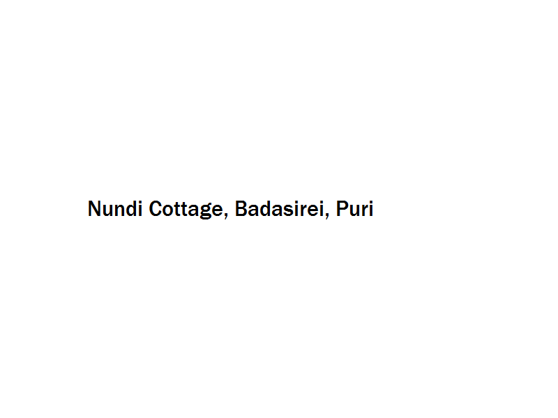 Nundi Cottage - Badasirei - Puri Image