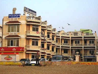 Park Beach Resort - Sea Beach - Puri Image