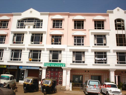 Sea Gull Hotel - Swargadwar - Puri Image
