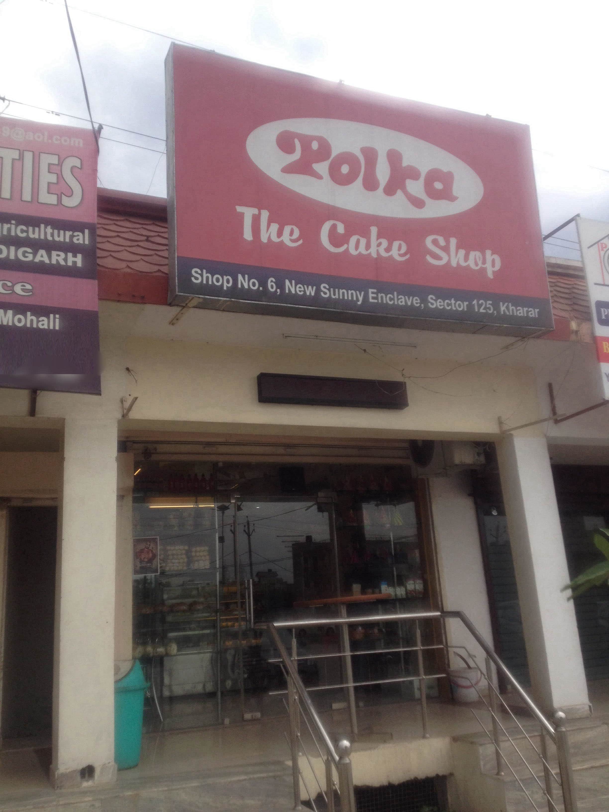Polka The Cake Shop - Kharar Road - Mohali Image