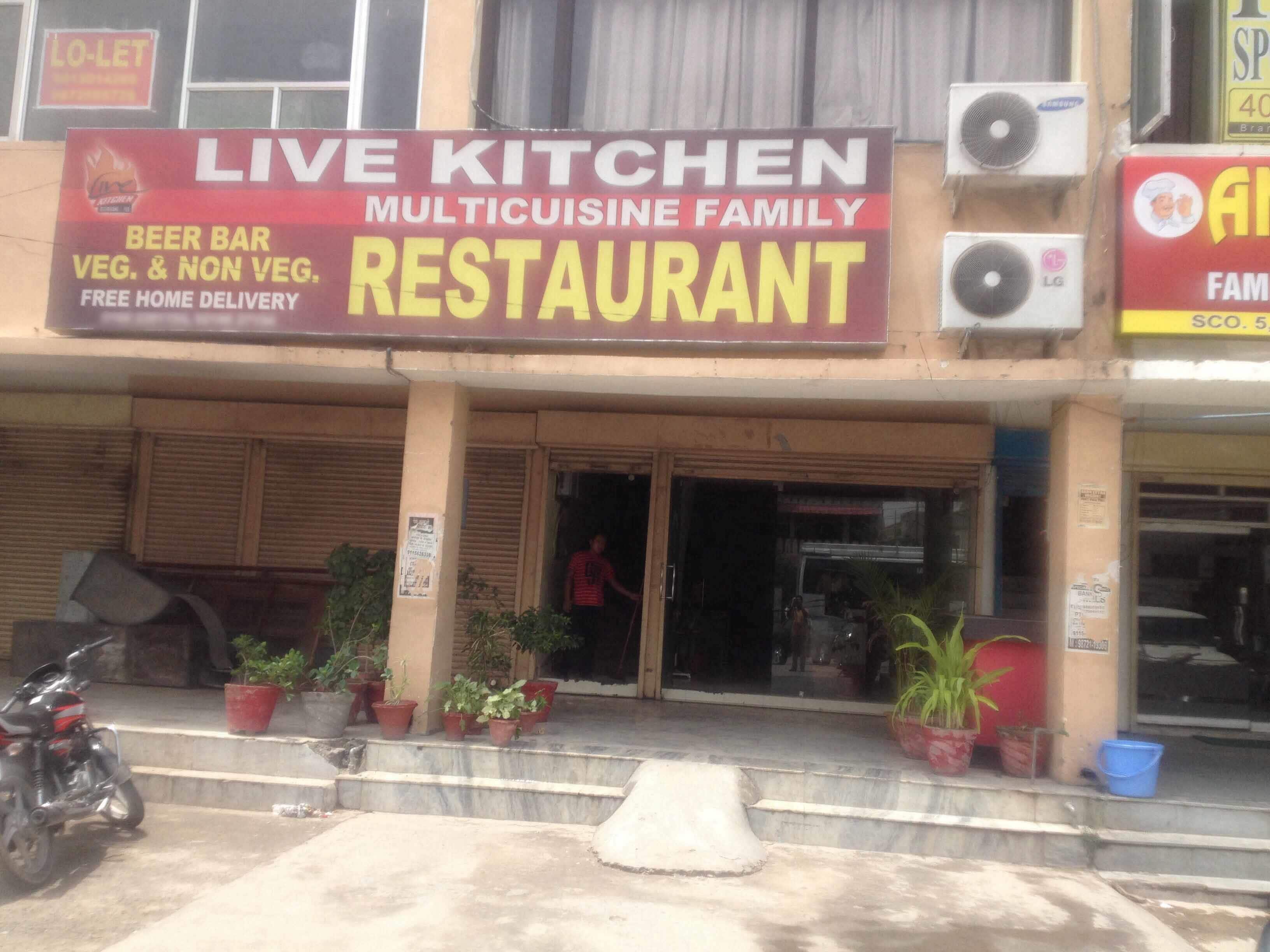 Live Kitchen - Kharar Road - Mohali Image
