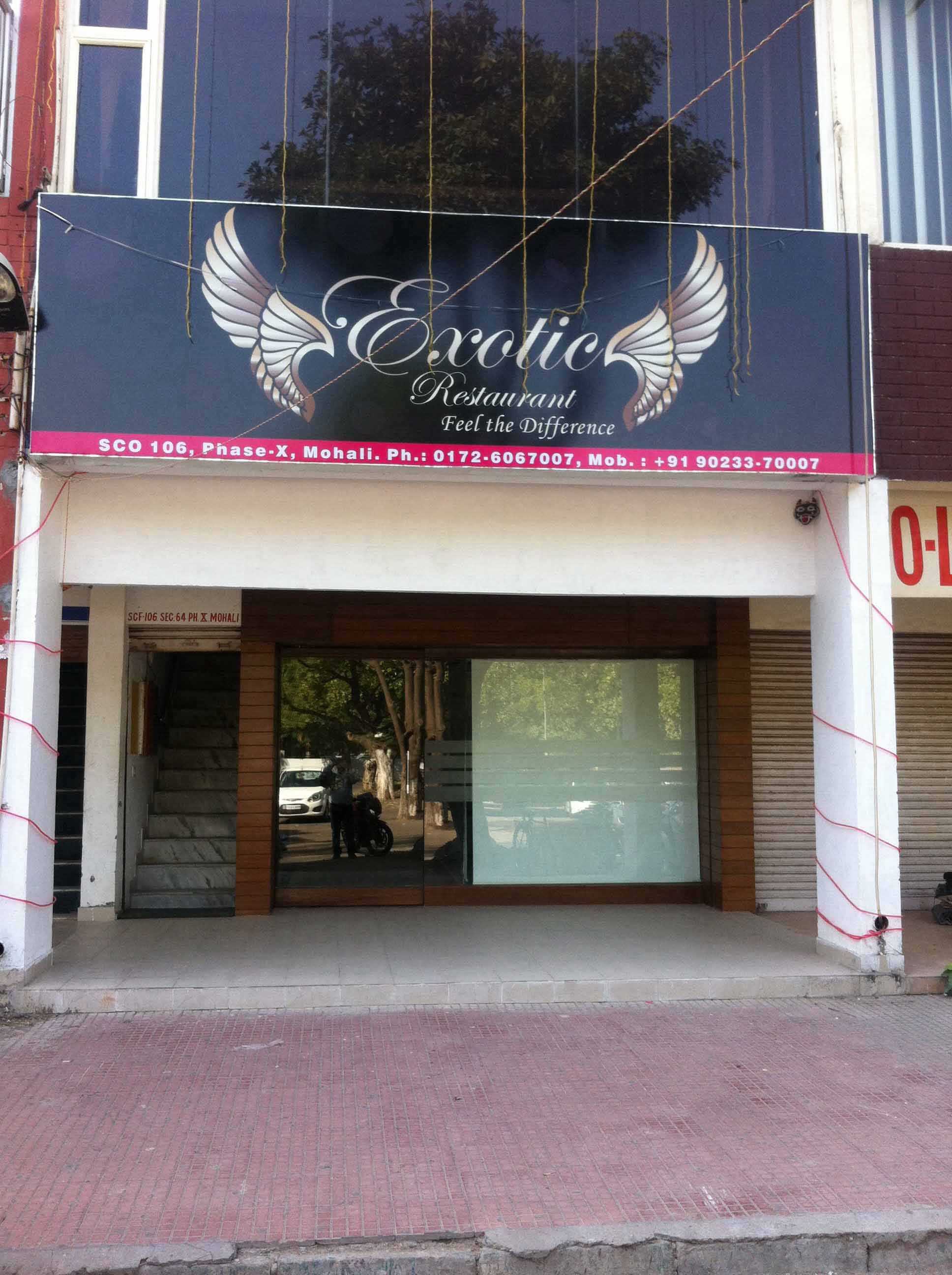 Exotic Restaurant - Phase 10 - Mohali Image