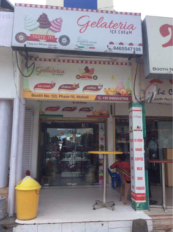 Geleteria Italian Ice Cream - Phase 10 - Mohali Image