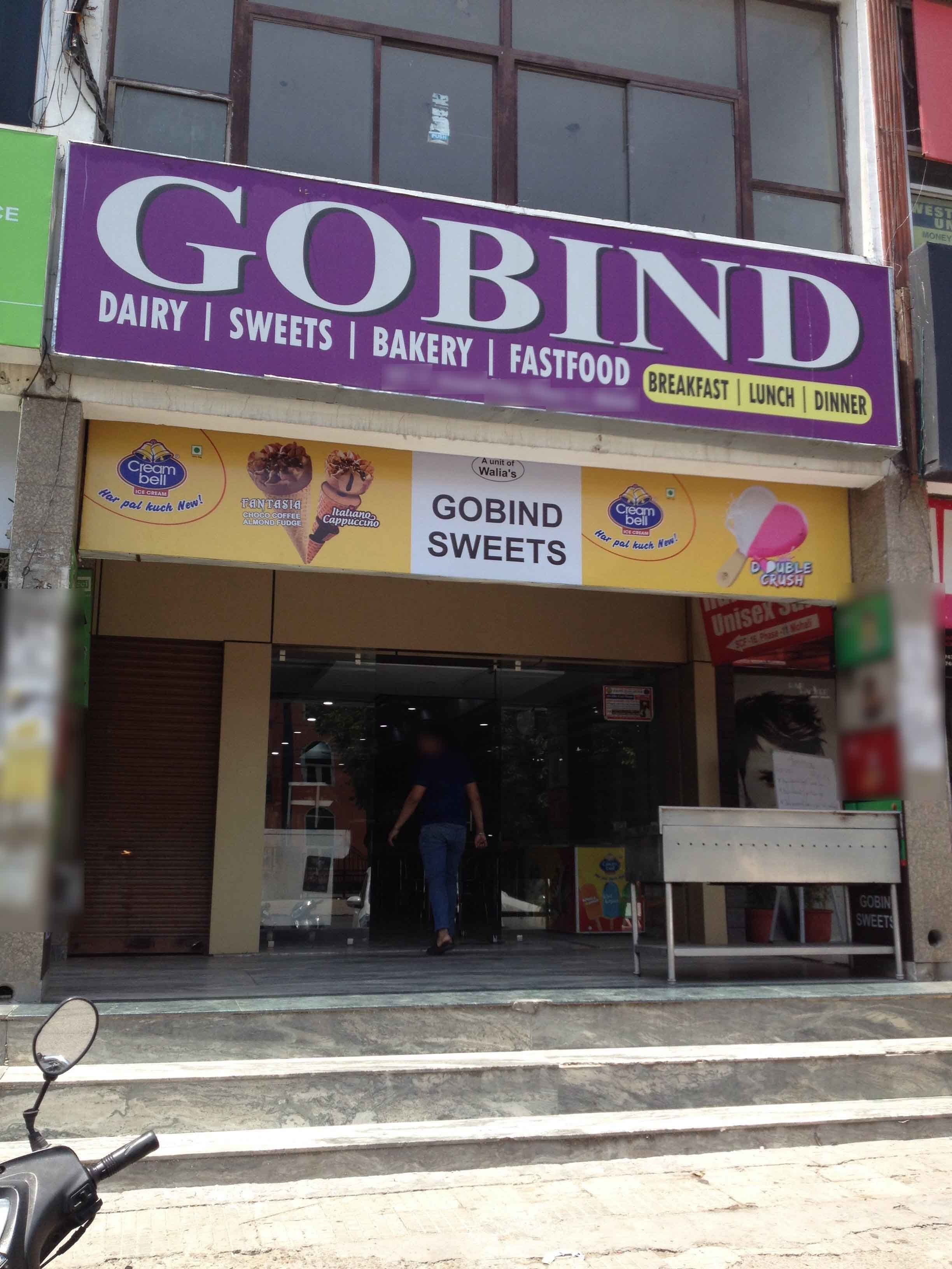 Gobind Sweets & Fast Food - Phase 11 - Mohali Image