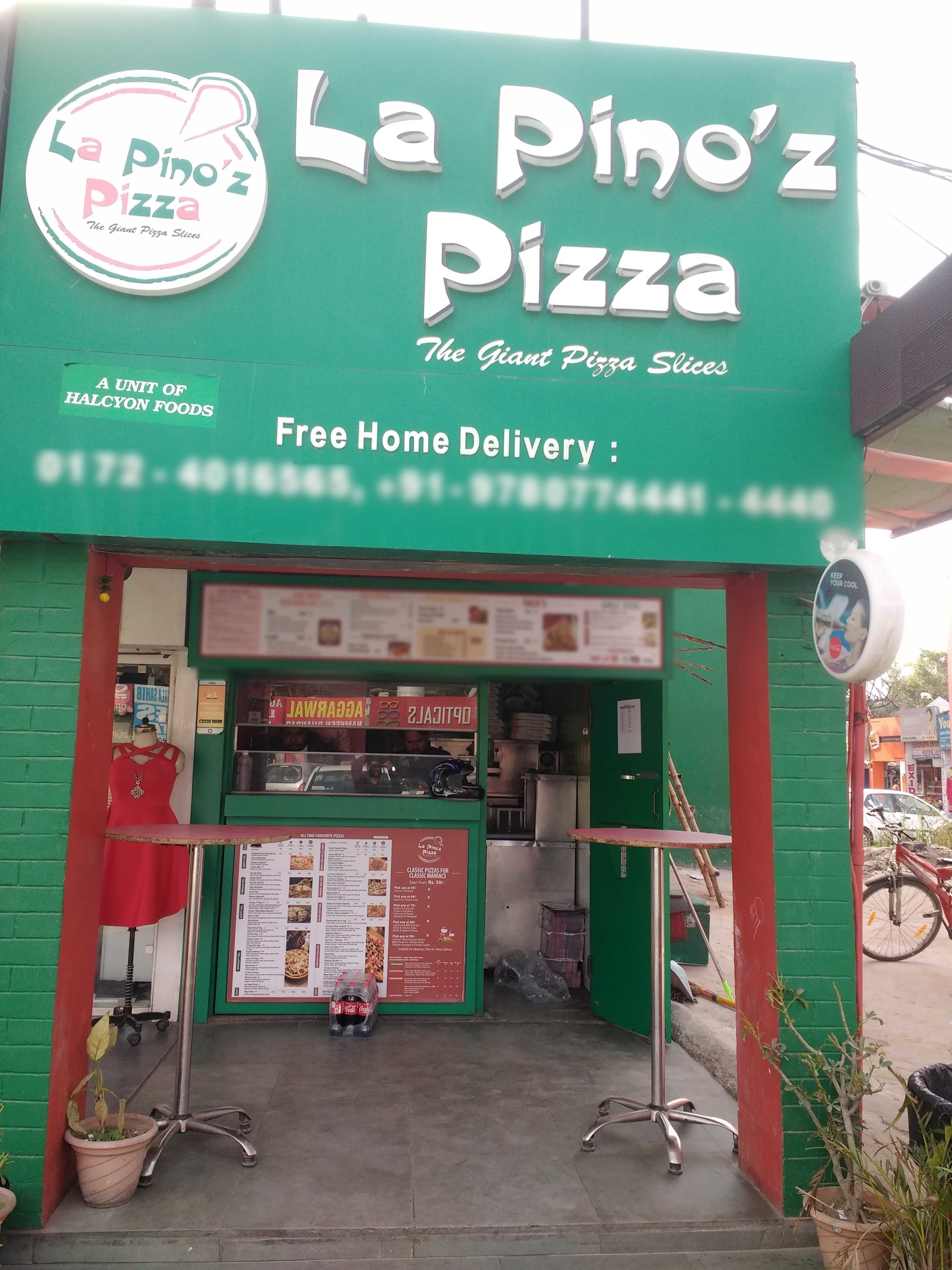 La Pino'z Pizza - Phase 7 - Mohali Image