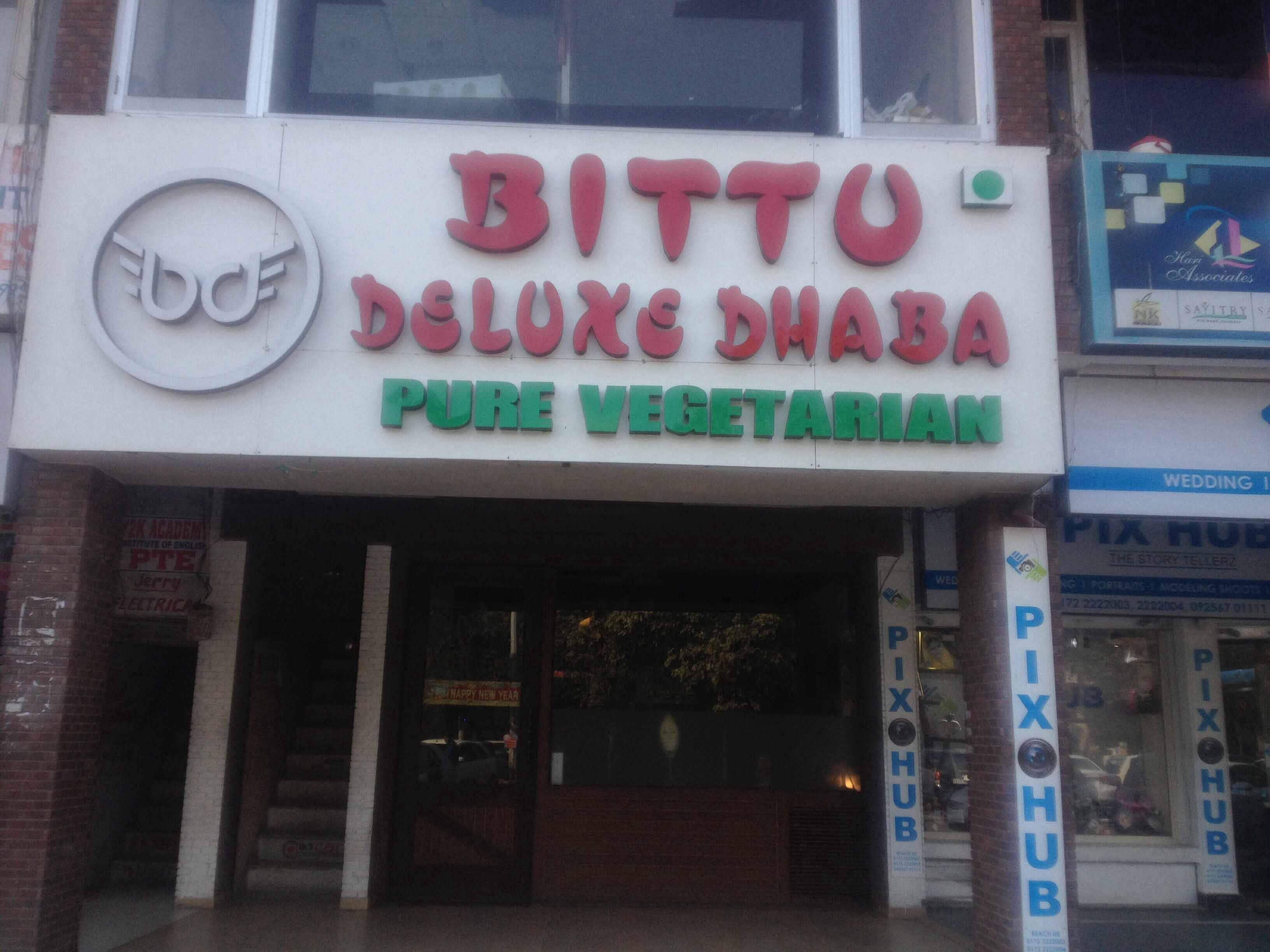 Bittu Deluxe Dhaba - Phase 7 - Mohali Image