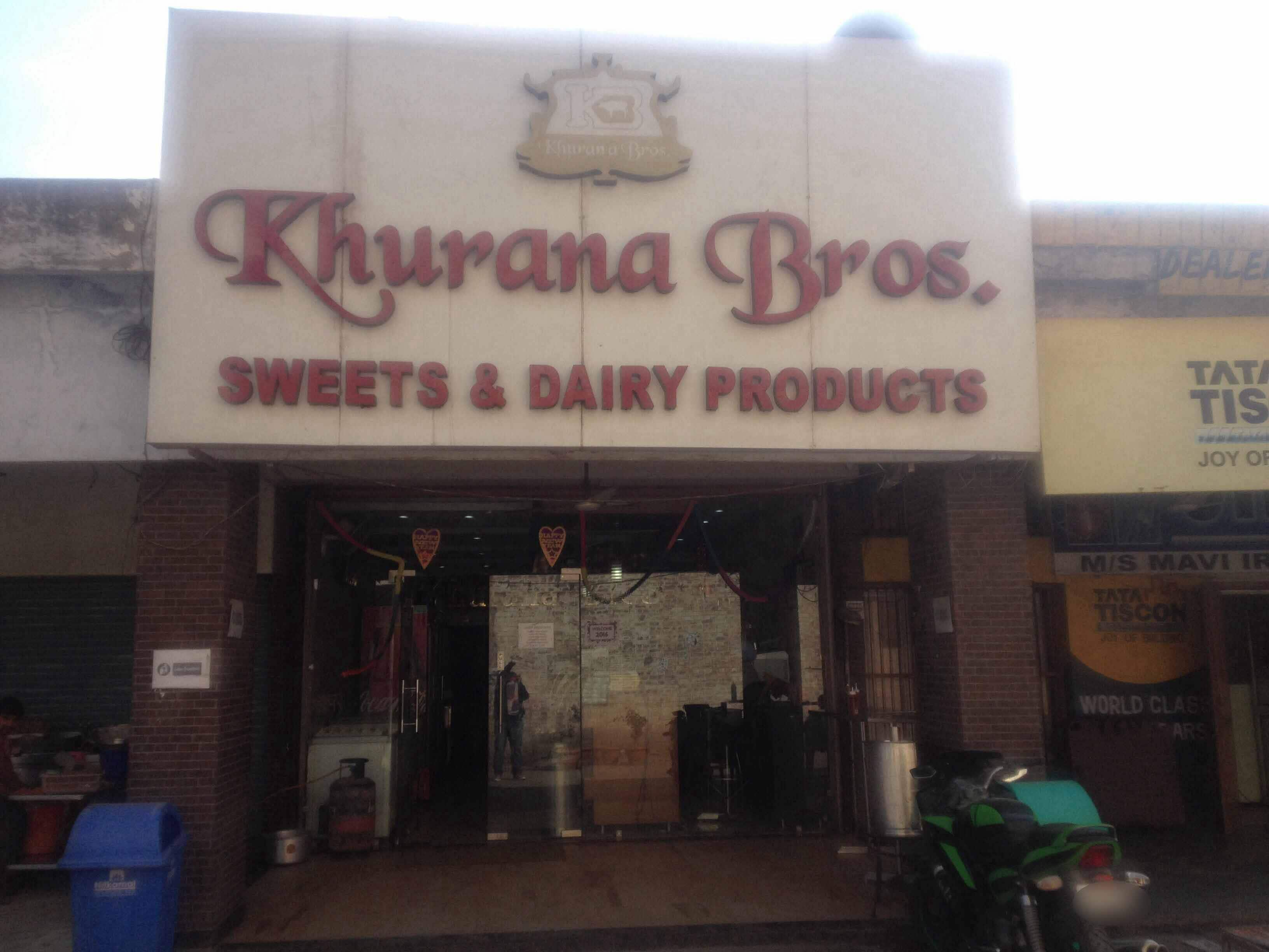 Khurana Brothers Sweets Products & Dairy - Phase 7 - Mohali Image