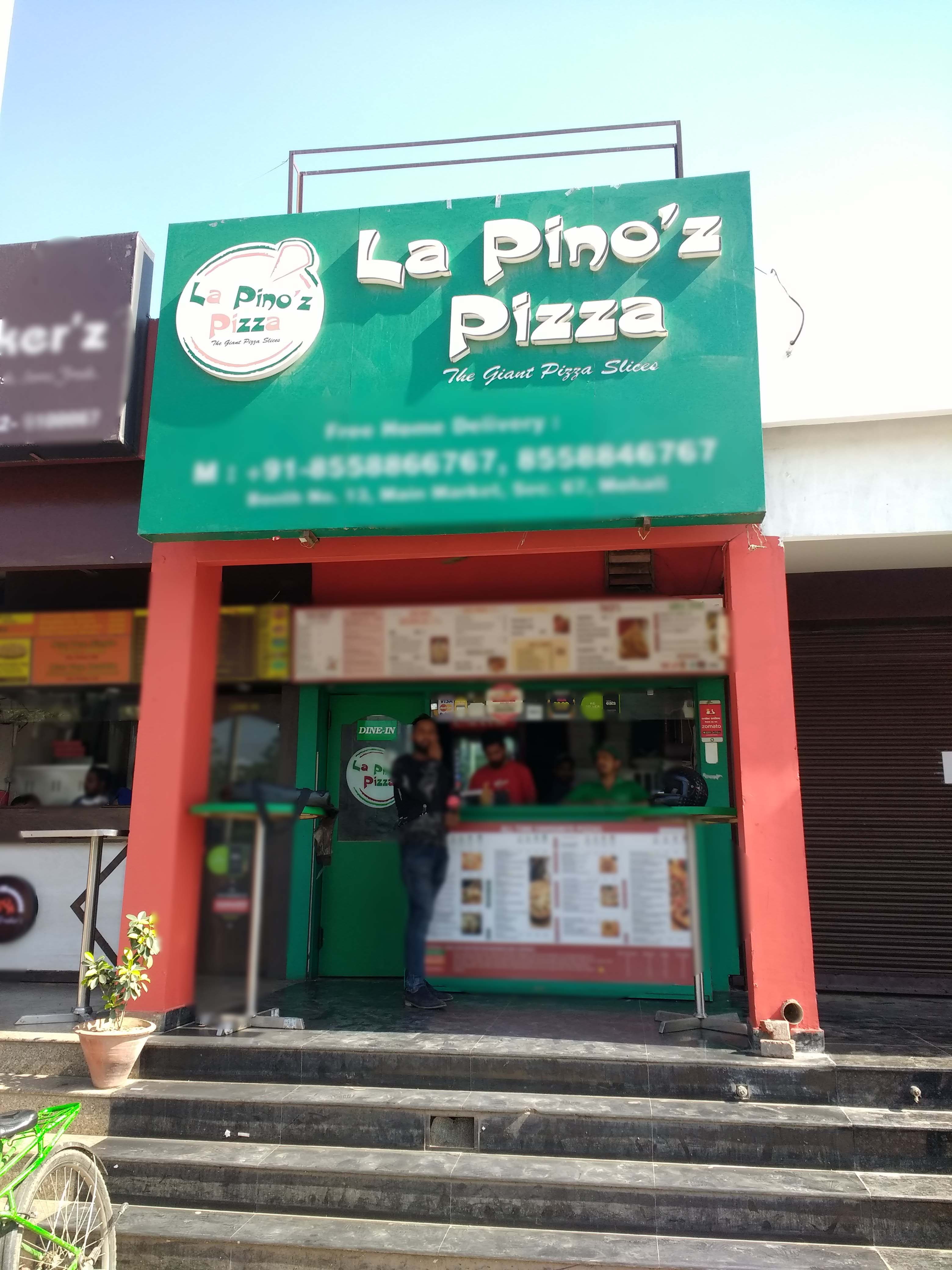 La Pino'z Pizza - Sector 67 - Mohali Image