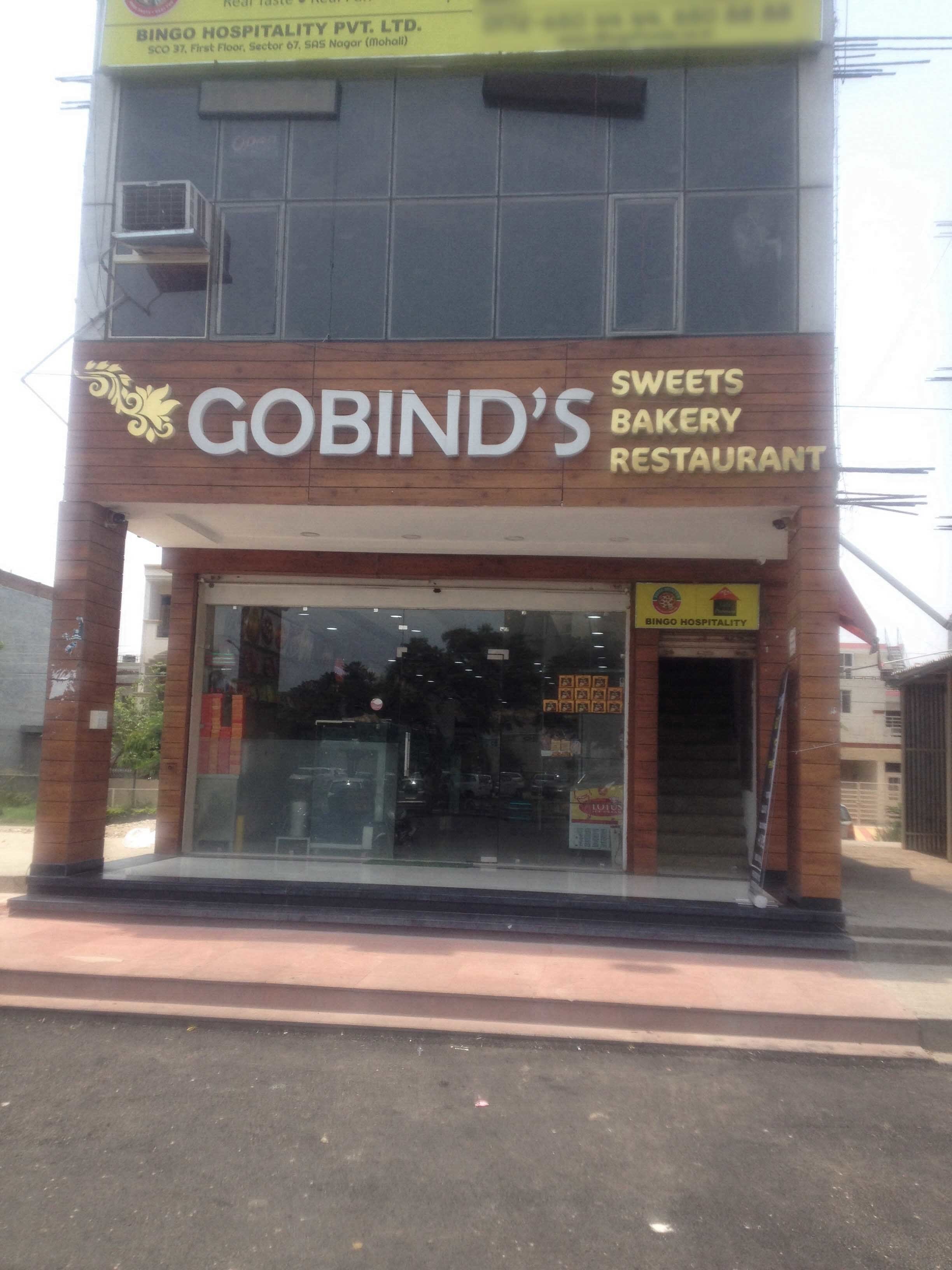 Gobind's Agro and Sweet Foods - Sector 67 - Mohali Image