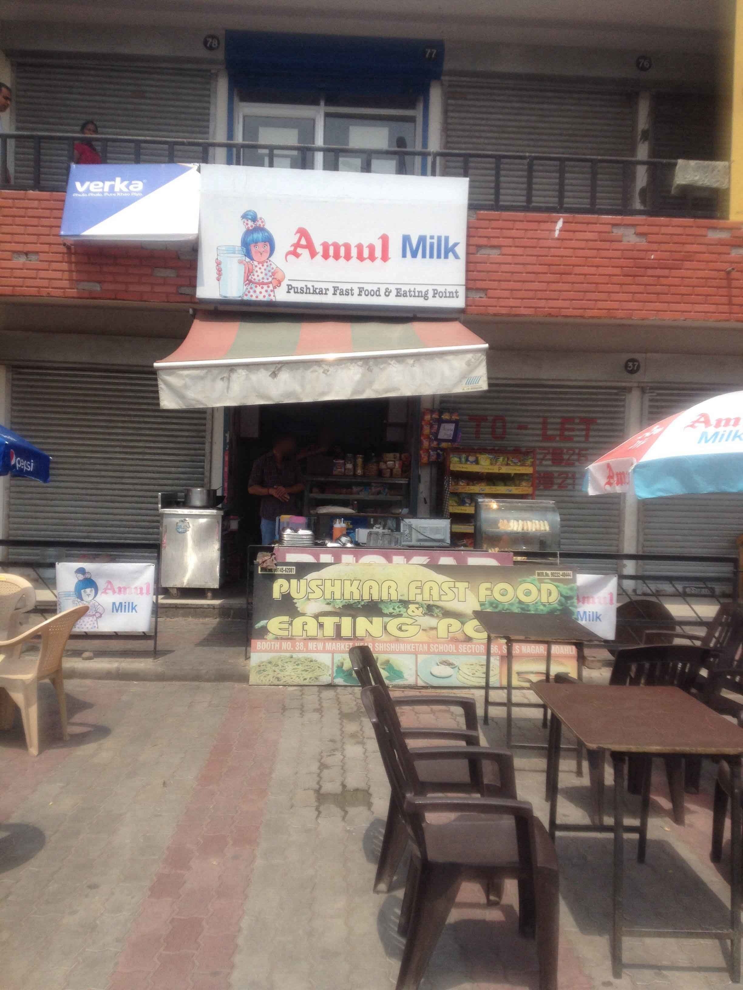 Pushkar Fast Food - Sector 67 - Mohali Image