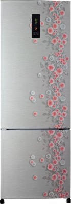 Haier HRB-3653PSL-H 345 L Double Door Refrigerator Image