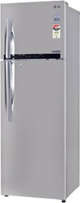 LG GL-D402HNSL 360 L Double Door Refrigerator Image