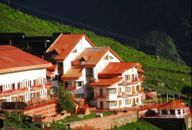 Cliff Top Club - Auli - Badrinath Image