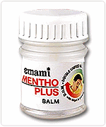 Emami Mentho Plus Balm Image