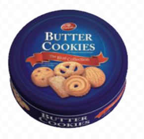 Danesita Butter Cookies Image