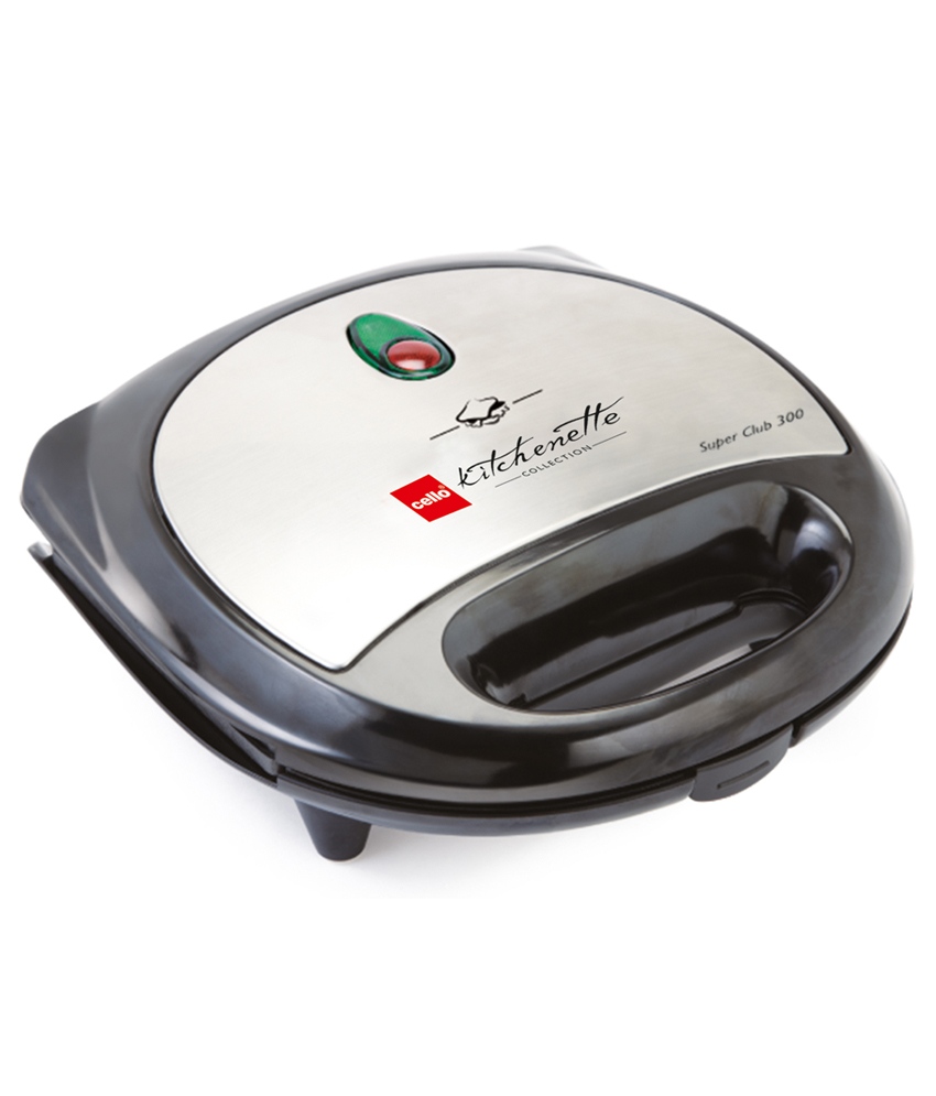 Cello Super Club 300 - 750 Watt Sandwich Maker Image