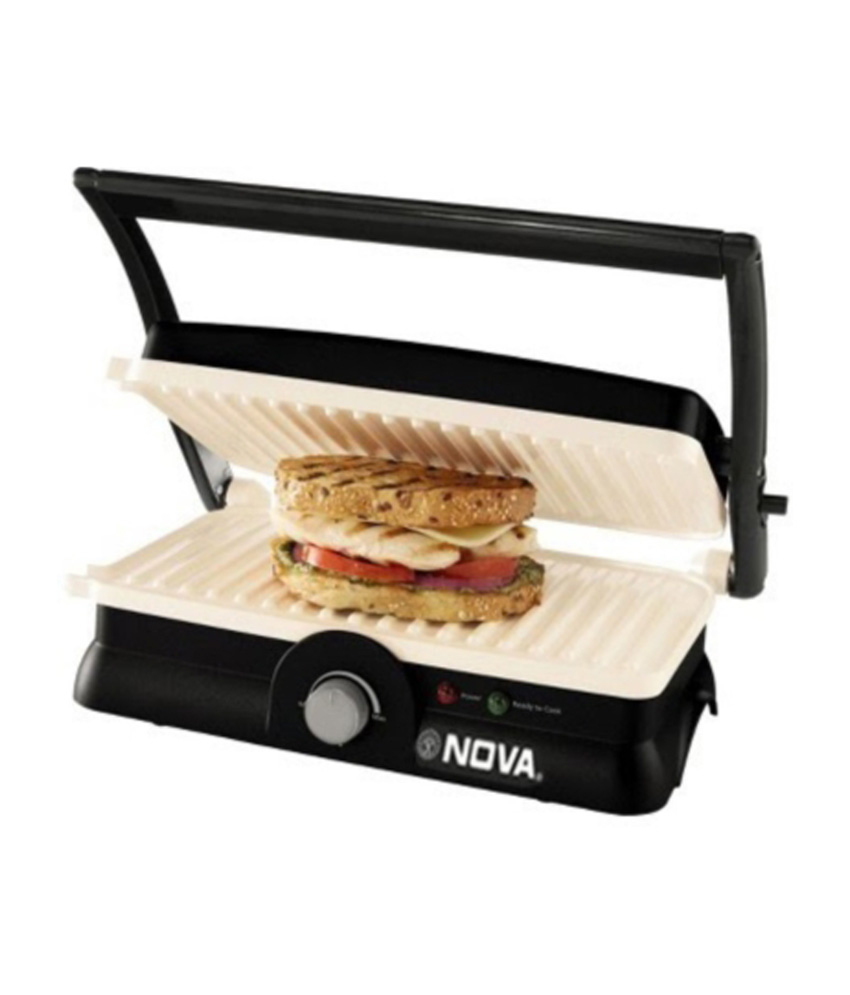 Nova NGS 2455 3 in 1 Panini Grill Image