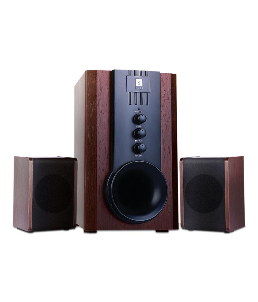 iBall Tarang 2.1 Speaker Image