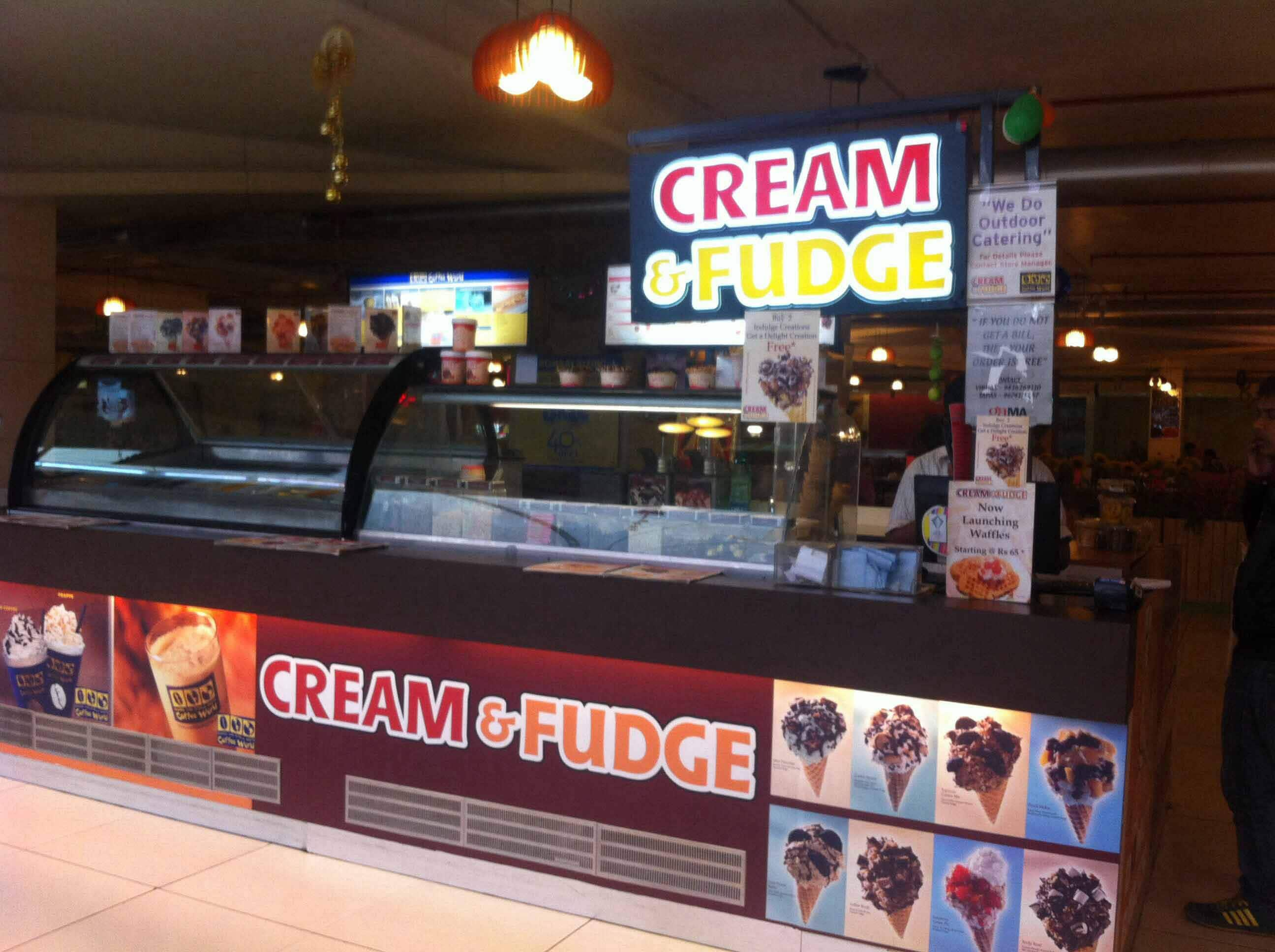 The Cream & Fudge Factory - Shibpur - Howrah Image