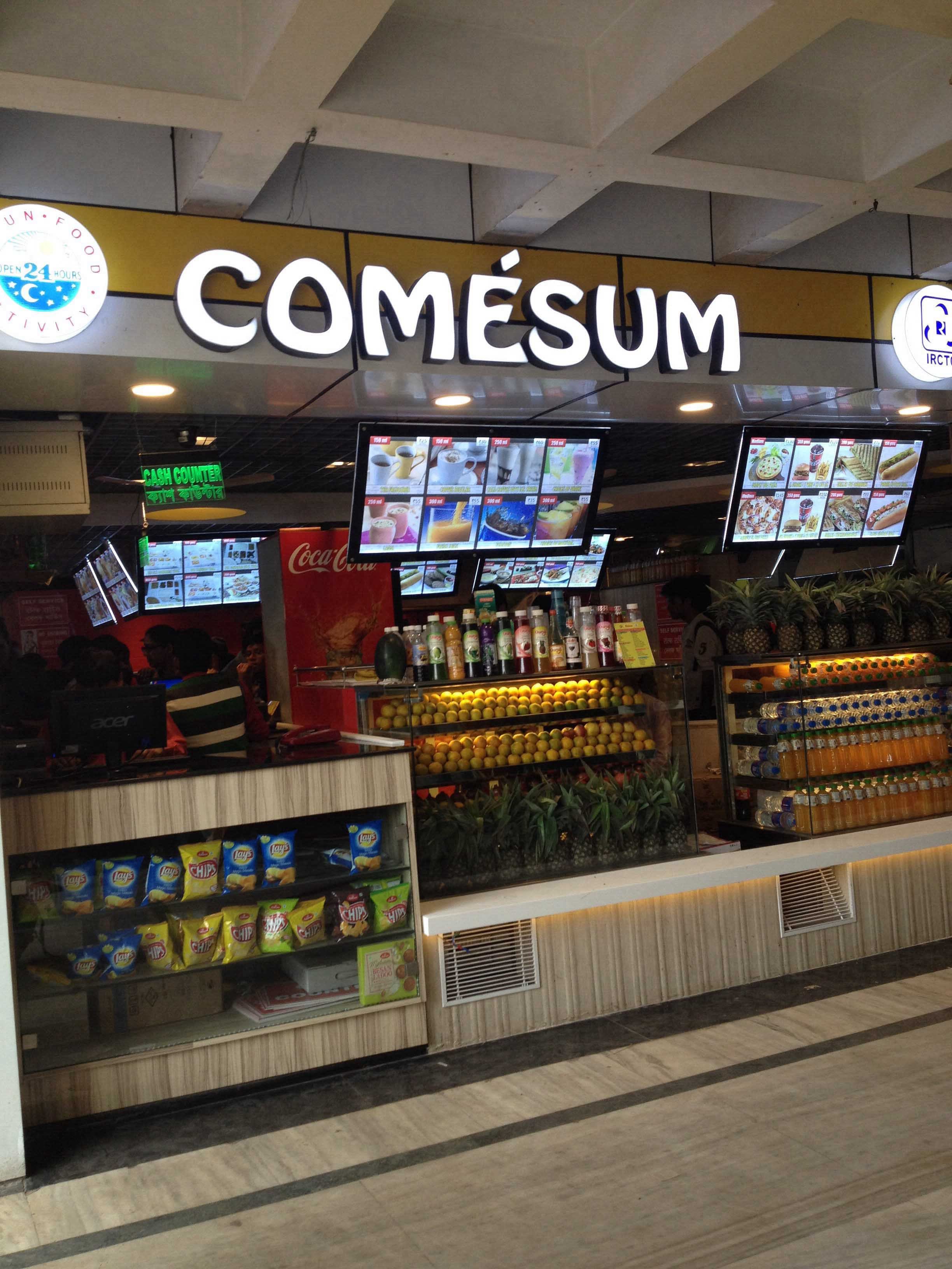 Comesum Food Plaza - Howrah Station Road - Howrah Image