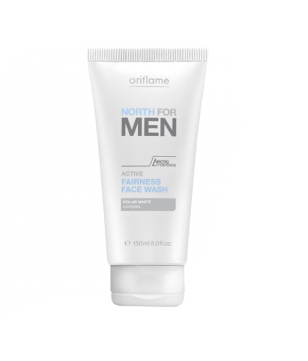 Oriflame North For Men Fairness Face Wash Image