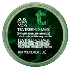 The Body Shop Tea Tree Face Mask Image