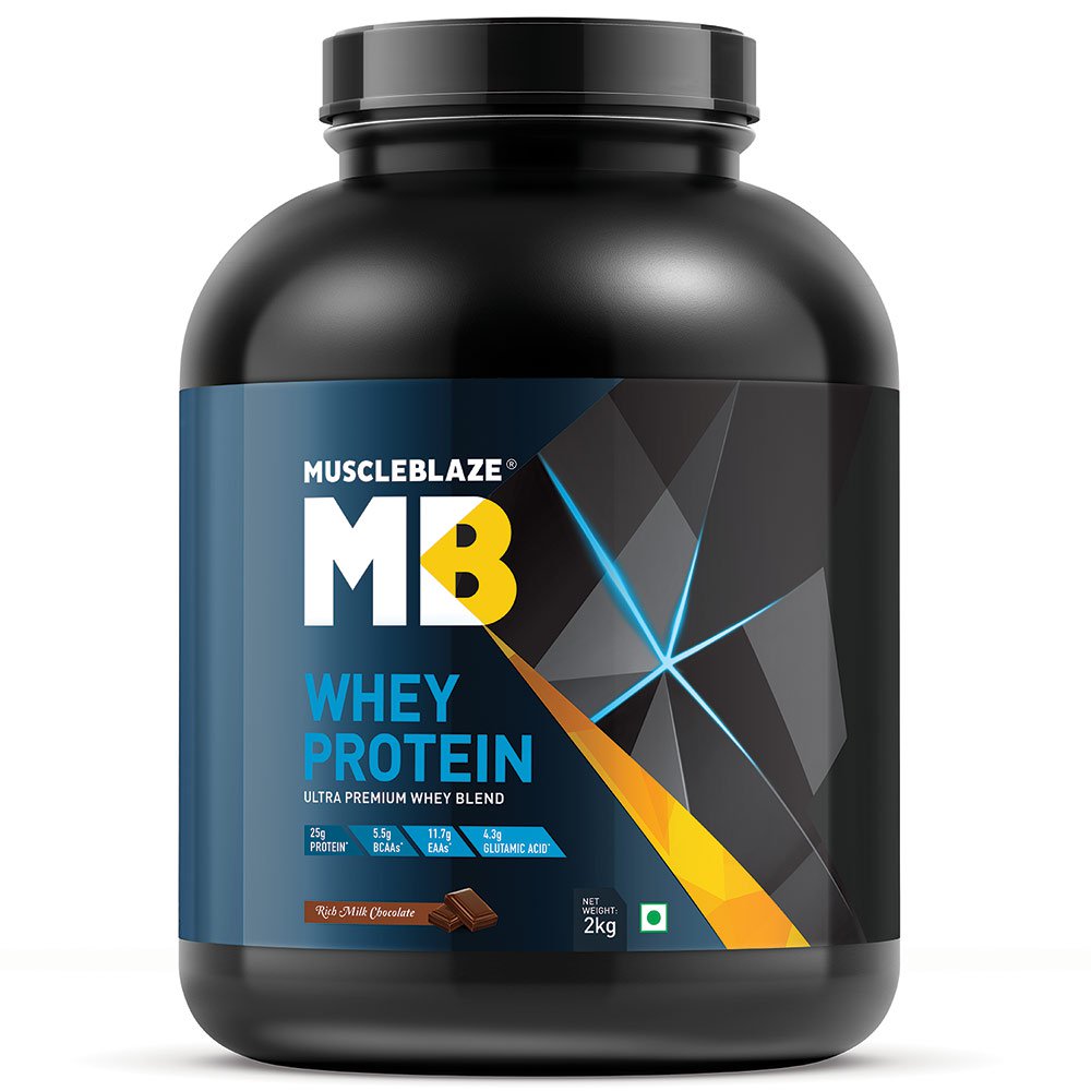 MuscleBlaze Whey Protein Image