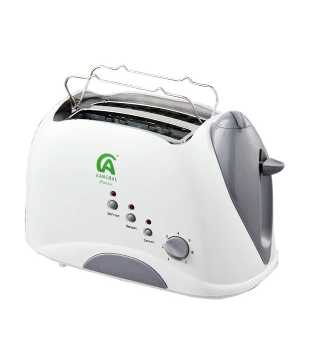 Aanchal APT 03 Classic 2 2 Pop Up Toaster Image