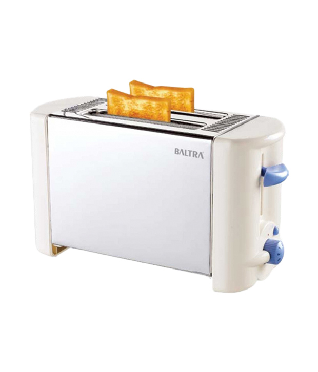 Baltra BTT 209 Rapid 2 Slice Pop Up Toaster Image