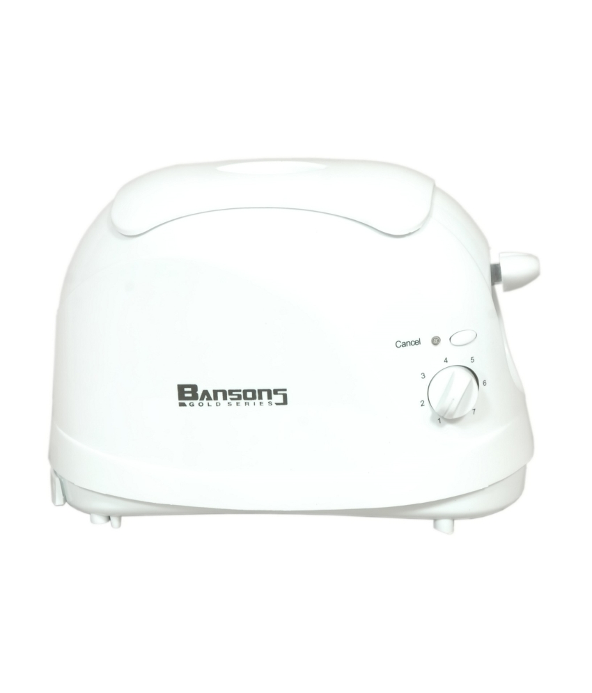 Bansons BPT-412 2 2 Slices Pop Up Toaster Image