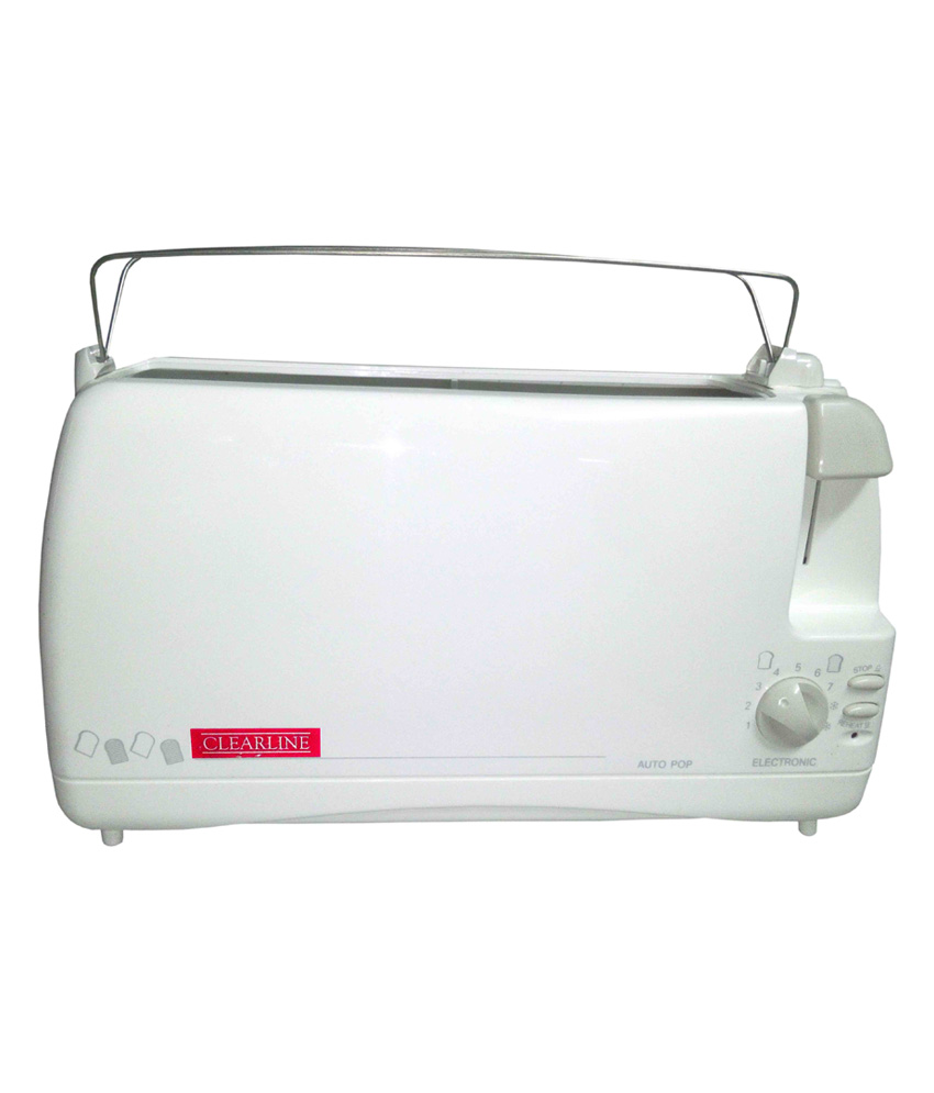 Clearline TR 705 Auto Pop-Up Toaster Image