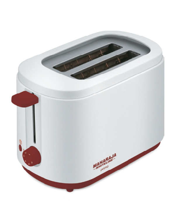 Maharaja Whiteline Primo 2 Pop Up Toaster Image